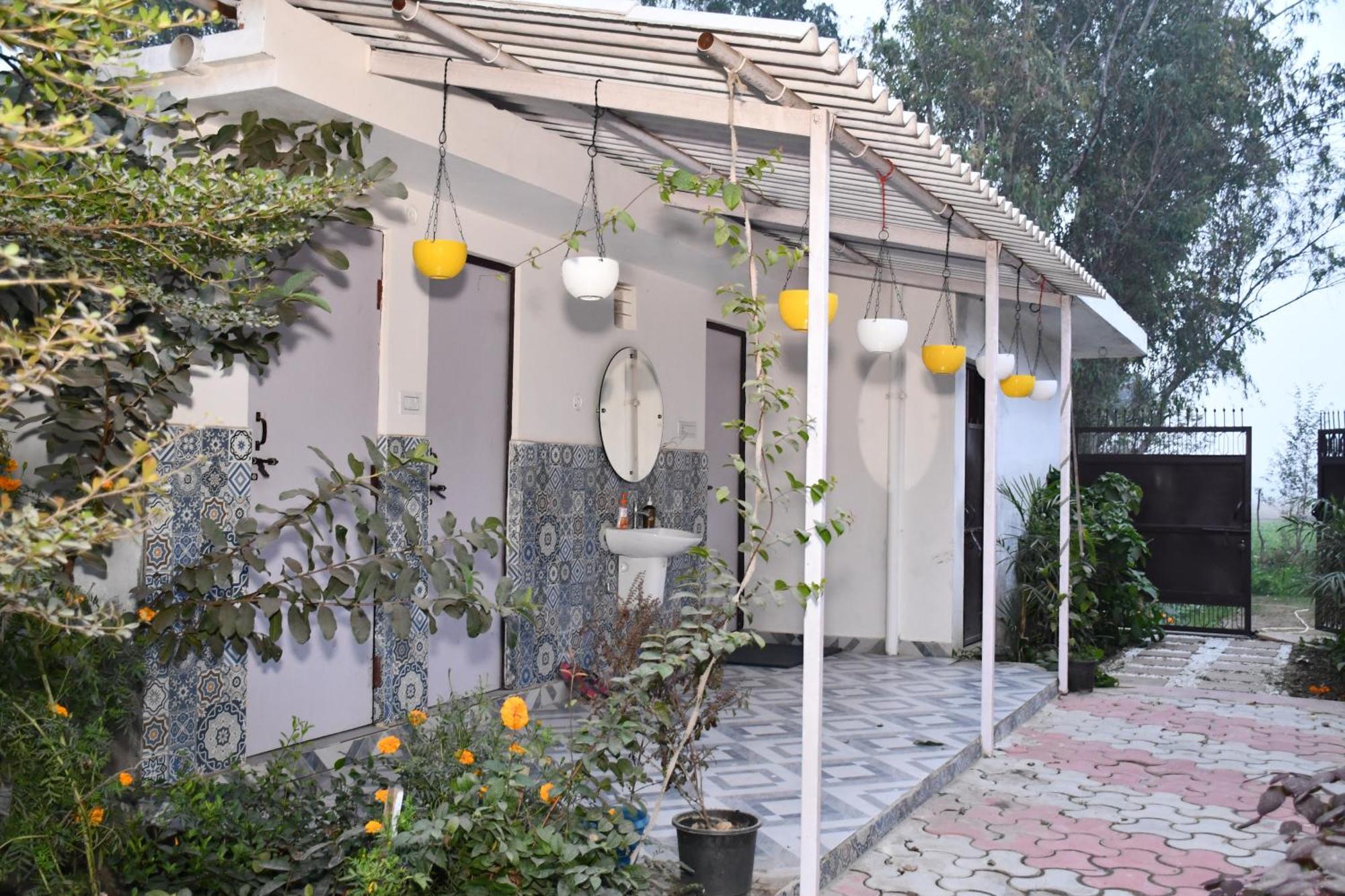 Gc Farms Villa Ayodhya Exterior foto