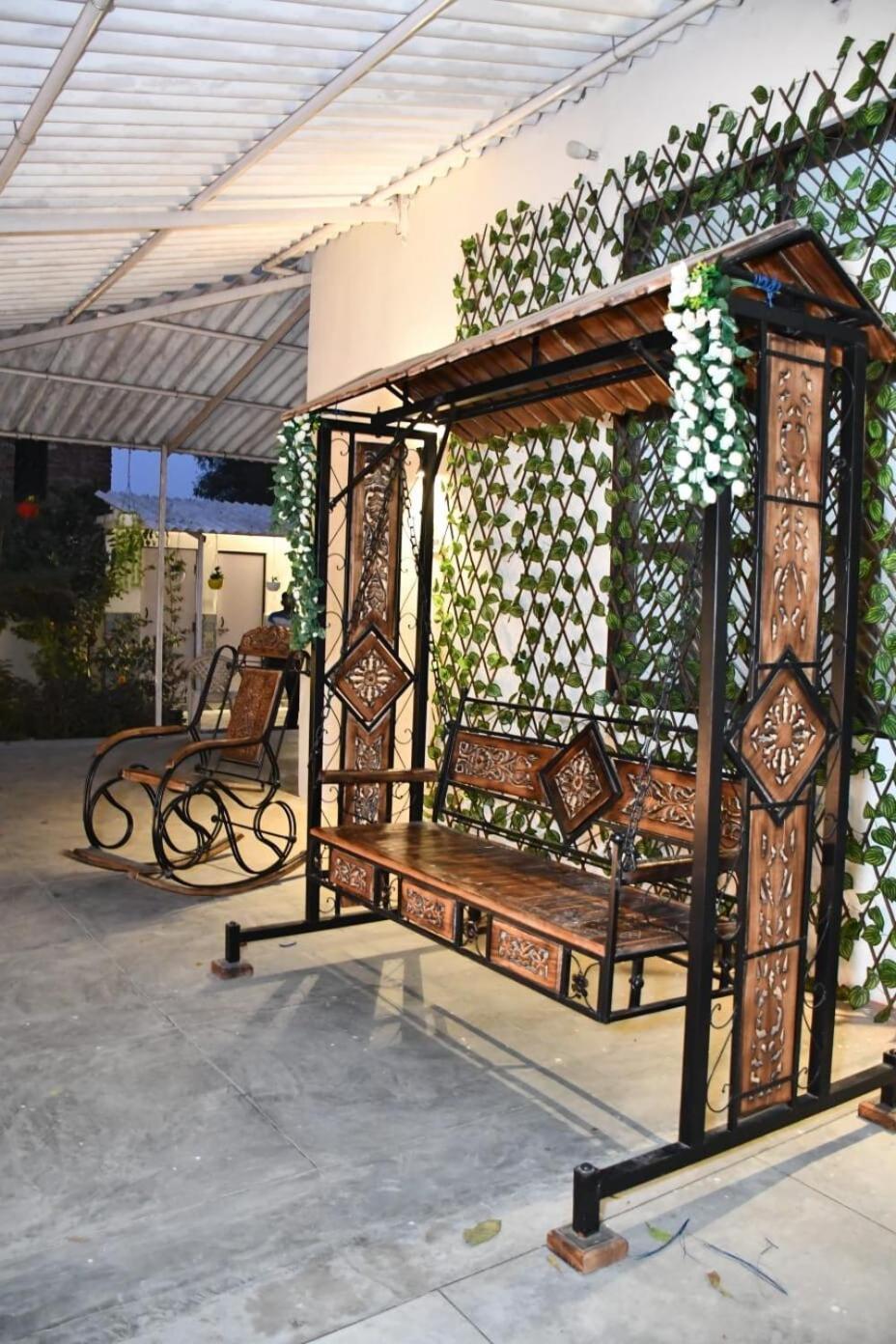 Gc Farms Villa Ayodhya Exterior foto