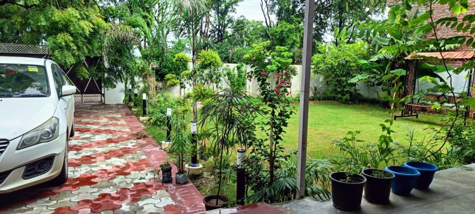 Gc Farms Villa Ayodhya Exterior foto
