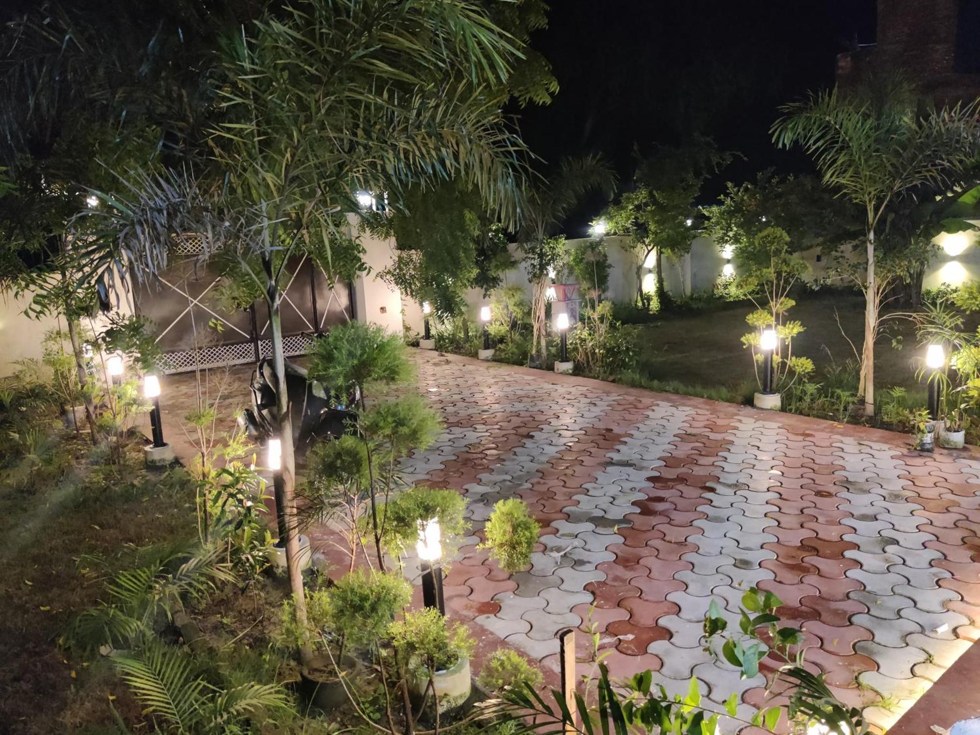 Gc Farms Villa Ayodhya Exterior foto