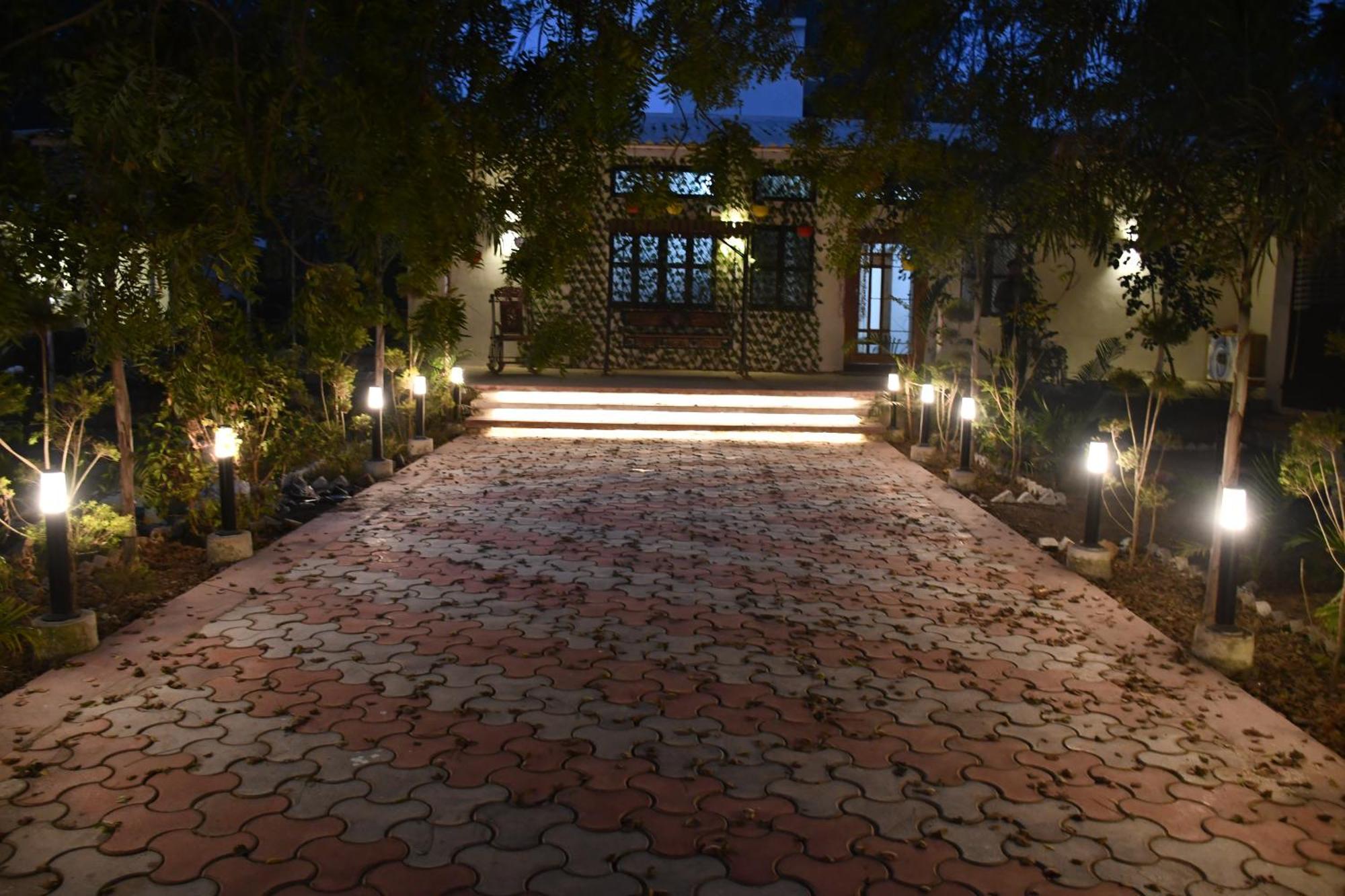 Gc Farms Villa Ayodhya Exterior foto